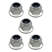 DURAFORCE Lock Nut 10mm For John Deere Sabre SABO Great Dane Scotts ATV UTV 14M7400 5 Pack
