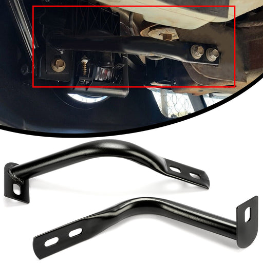 DURAFORCE Bumper Brackets Bar Brace for Chevy Silverado 1500 1999 2007 Set of 2