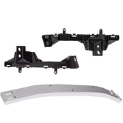 DURAFORCE Front Bumper Reinforcement Pair Support Bracket for 2018-2022 for Chevrolet