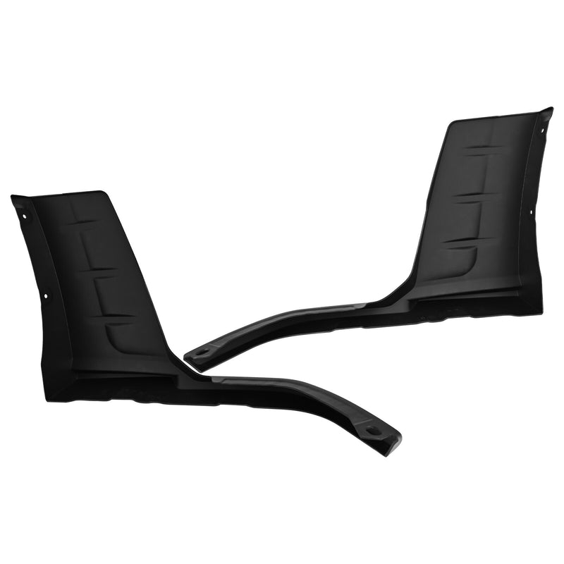 DURAFORCE Pair STI Style For 2019 2020 2021 2022 Subaru Forester rear bumper corner lip