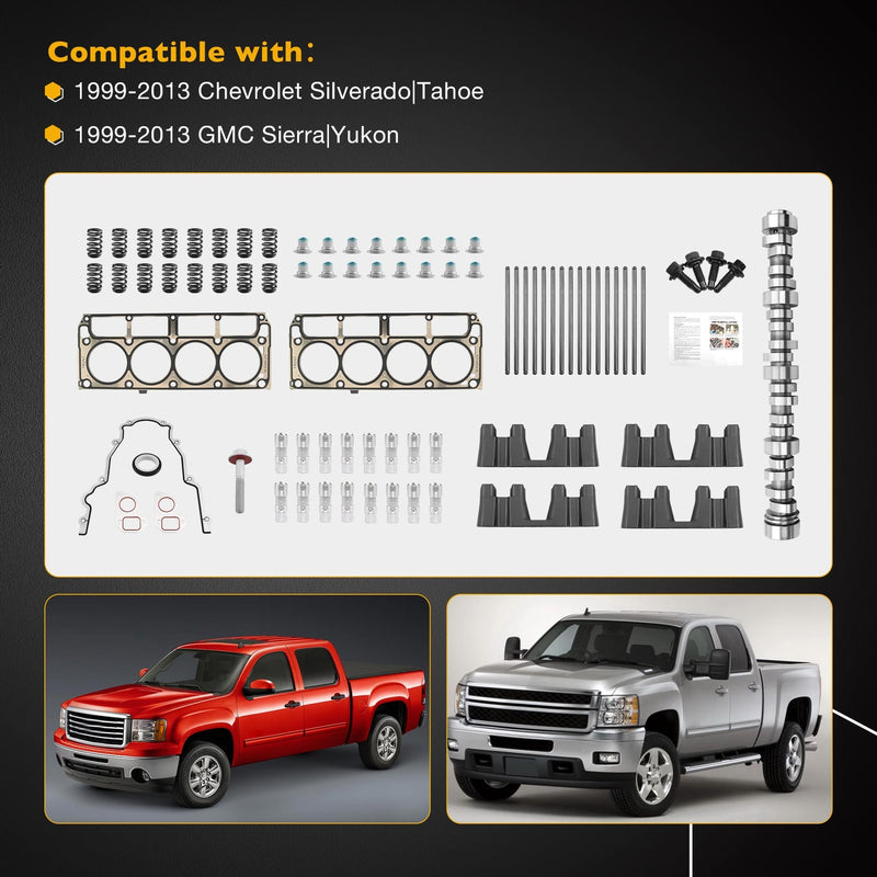 DOD AFM Cam Springs Lifters Kit for Chevy Silverado GMC 4.8 5.3 5.7 LS 1999-2013