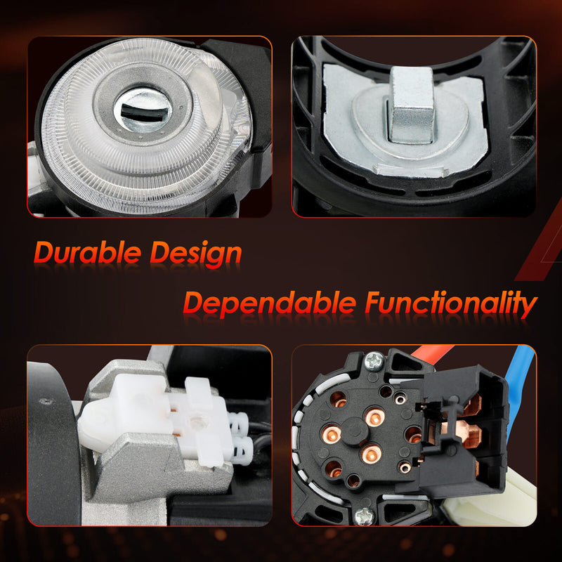Ignition Lock Cylinder Switch & Housing for Hyundai Tucson Kia 2016 2022