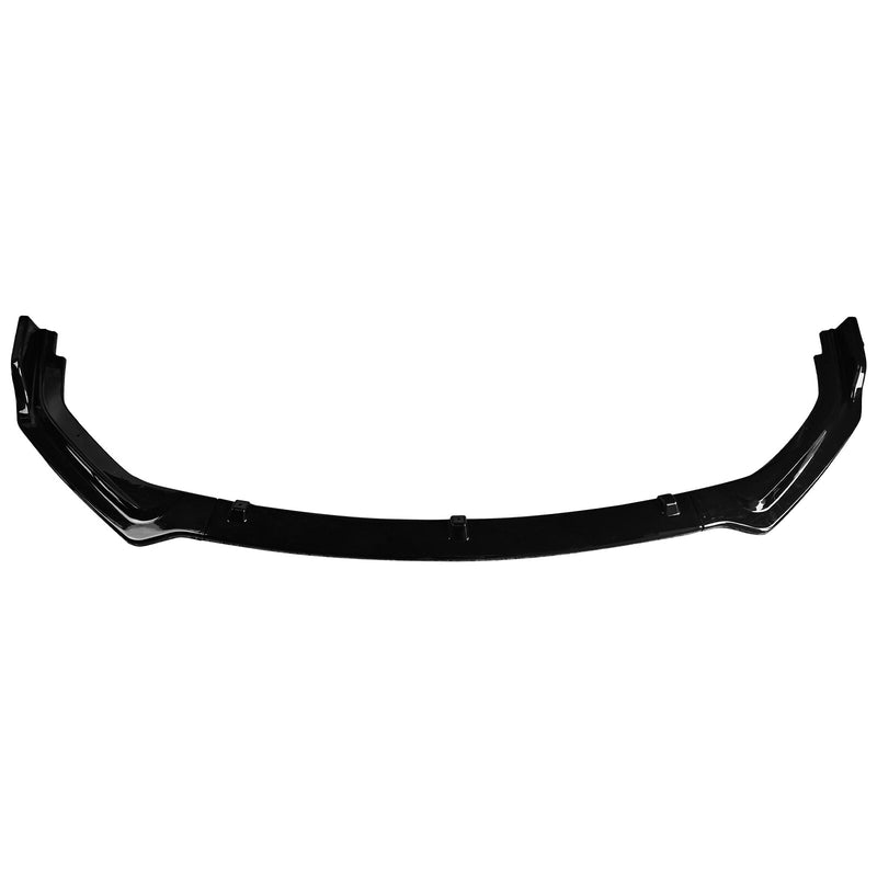 DURAFORCE Glossy Black Front Bumper Lip Splitter Chin for 2018-2024 for Infiniti Q50