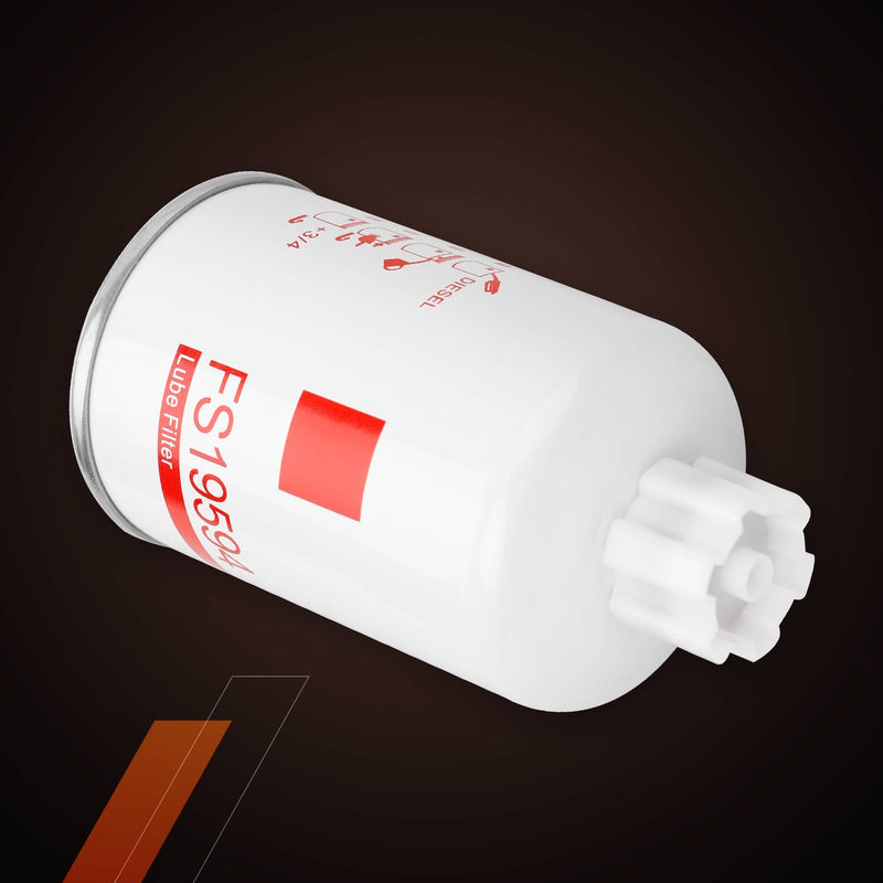 FF5324 FS19594 Diesel Fuel Filter Kit for Dodge Ram 2500 3500 Cummins Engine