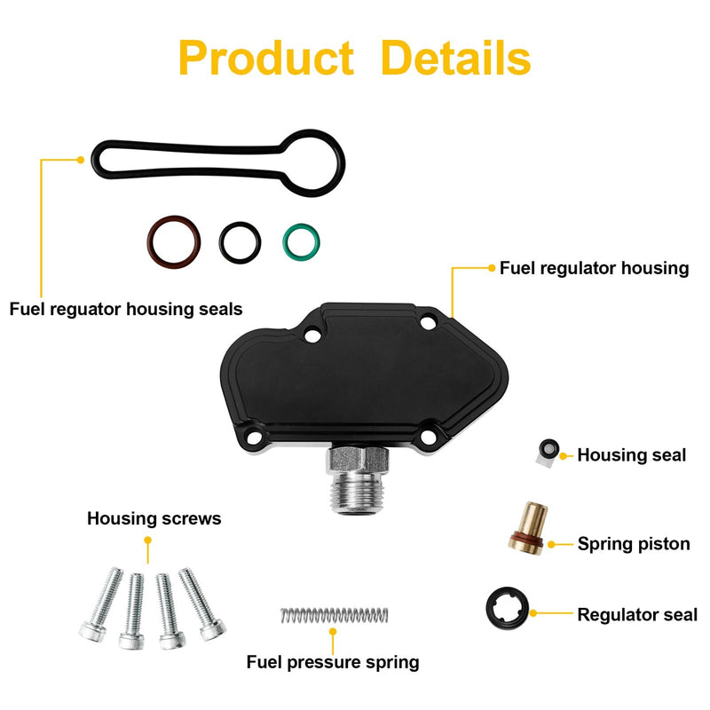 6.0L Powerstroke Spring Kit Upgrade for Ford F250 F350 F450 F550 Excursion 03 07