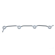 DURAFORCE 4 Cyl Fuel Return Overflow Pipe For Kubota V2003 V2203 V2403 16454-42502