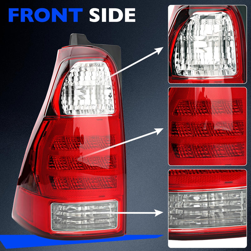 81561 35280 Rear Left Tail Light Assembly for Toyota 4Runner 2005 2009
