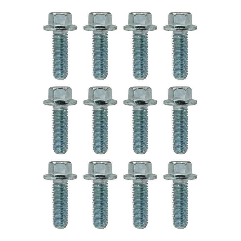 Exhaust Manifold Header Bolts for GM Chevy LS LT Engine LS1 LS2 LS3 LSX Zinc