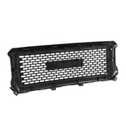DURAFORCE Front Upper Bumper Grille for GMC Sierra 1500 2014 2015 Matte Black Denali