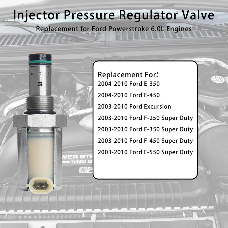 CM5126 6.0 Powerstroke IPR Valve with Socket Screen Seal Kit for Ford F250 F350