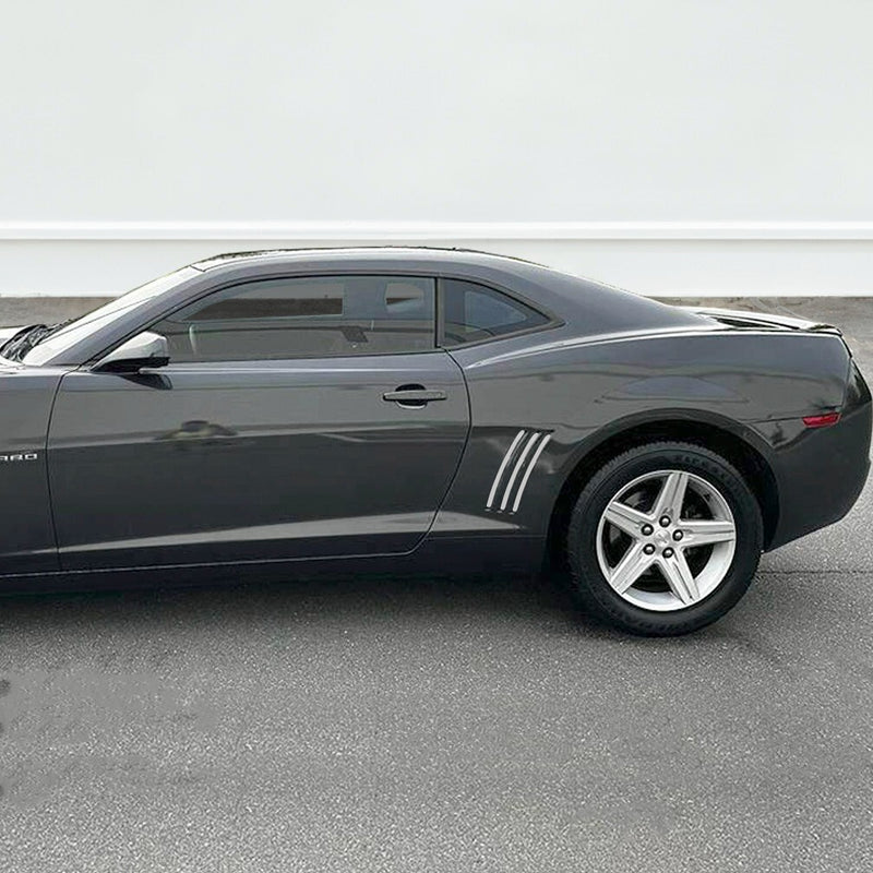 Side Vent Quarter Decals for Camaro SS RS Free Shipping Multiple Colors