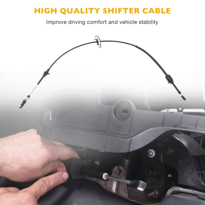 52060164AB Automatic Transmission Gear Shift Cable for Jeep Wrangler JK 2007 10