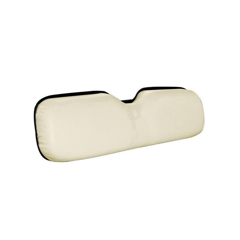 608006 Front Seat Cover Backrest Oyster For EZGO RXV 2008 To 2015
