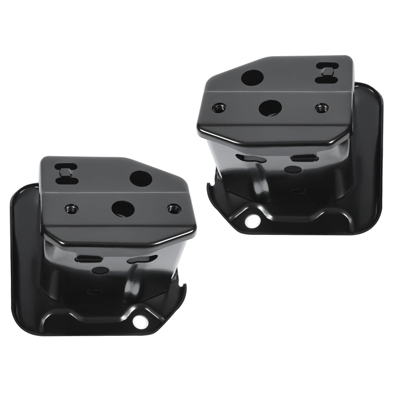 Left and Right Side Rear Bumper Reinforcement Bracket for Honda Civic 2012-2015