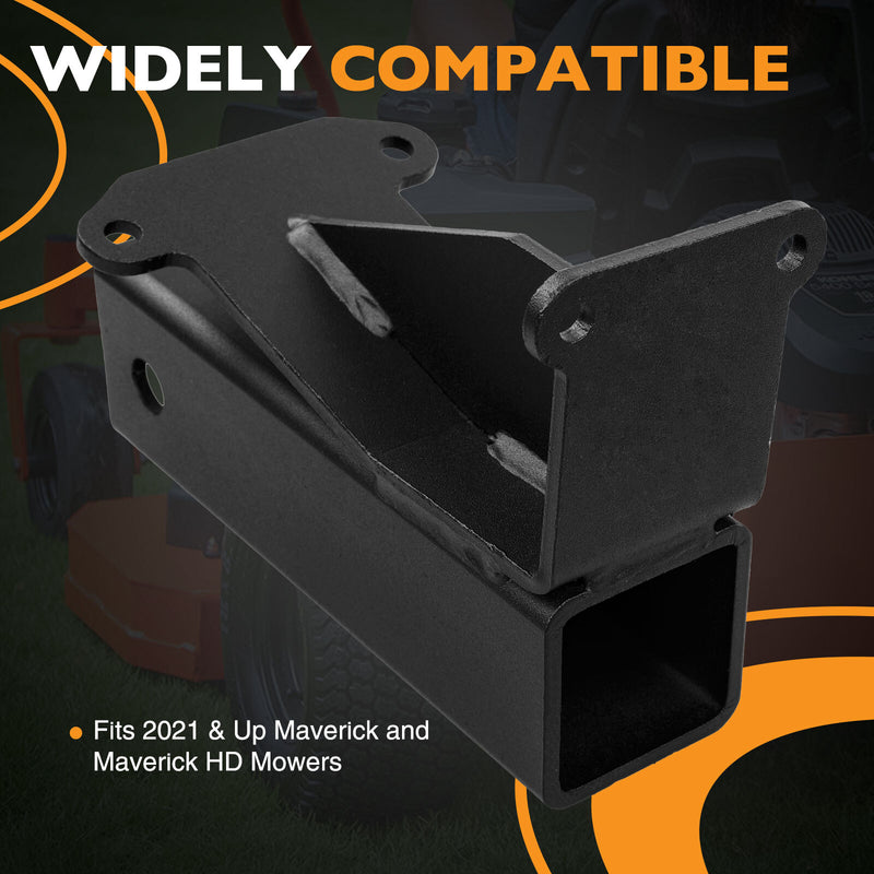 093-1136-98 Trailer Hitch Kit for Bad Boy Maverick 2021-Up Black 2 Inch