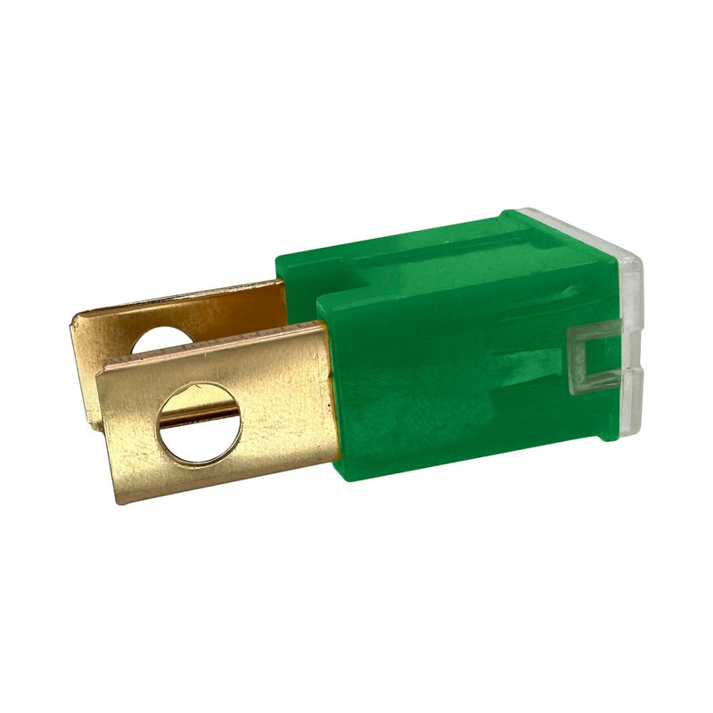 DURAFORCE 40A Straight Male Fuse Cartridge FLM PAL Auto Link for Car Truck RV SUV 3 Pack