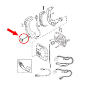 DURAFORCE 824026 Button Throttle for Mercury Quicksilver MerCruiser Force Commander 3000