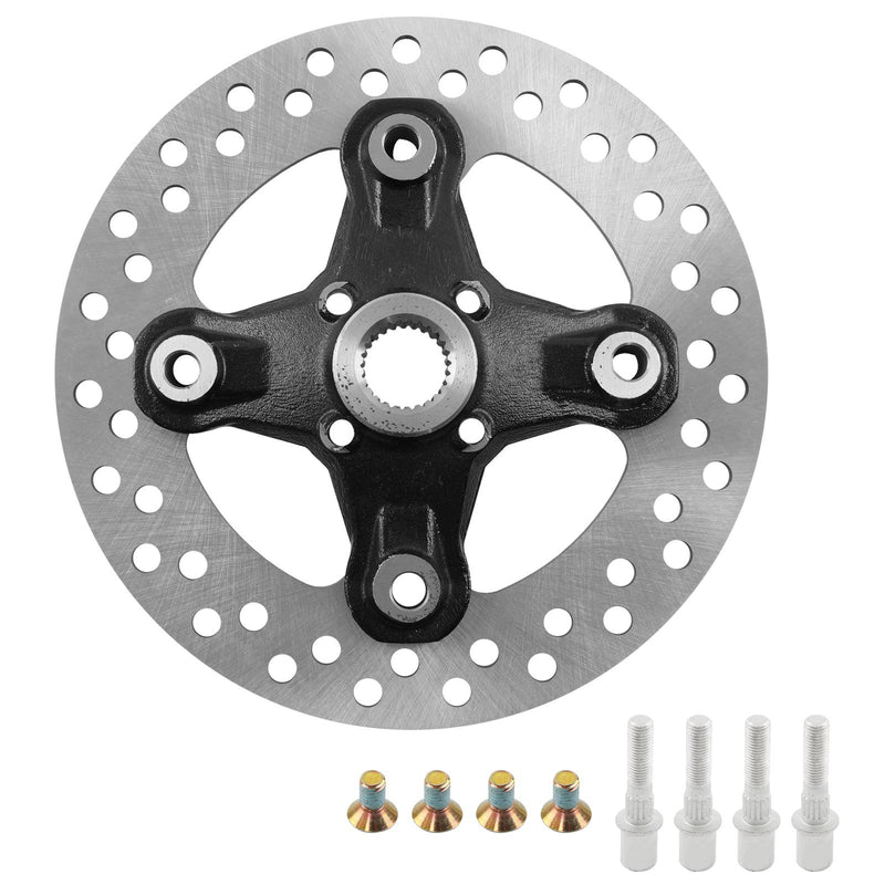 Wheel Hub Brake Rotor With Studs For Can Am Outlander 450 500 570 650 800 850 1000