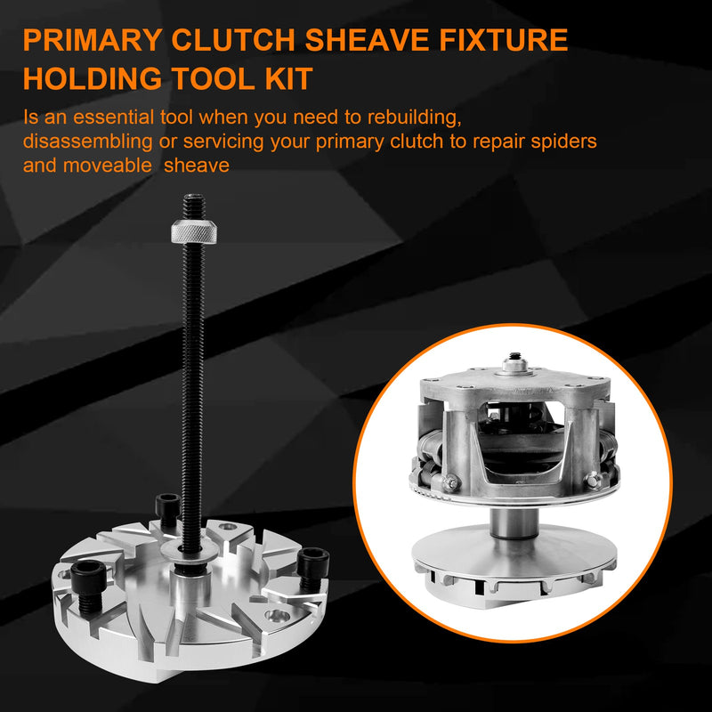 Complete Primary And Secondary Clutch Service Tool Kit For Polaris RZR 900 1000