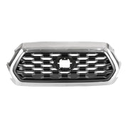 DURAFORCE For Toyota Tacoma 2016-2022 Front Upper Grille Assembly w/Chrome Shell Outer