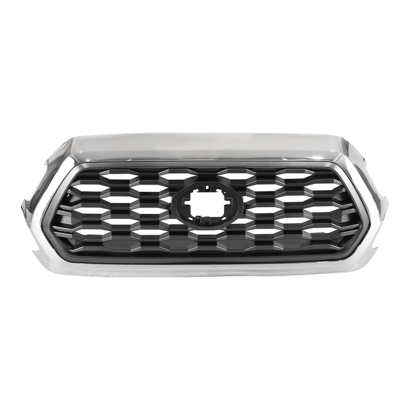 DURAFORCE For Toyota Tacoma 2016-2022 Front Upper Grille Assembly w/Chrome Shell Outer