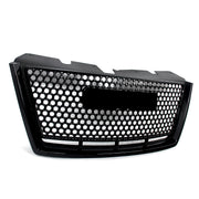 DURAFORCE Gloss Black Front Bumper Upper Grille For GMC Terrain Denali 2010-2015