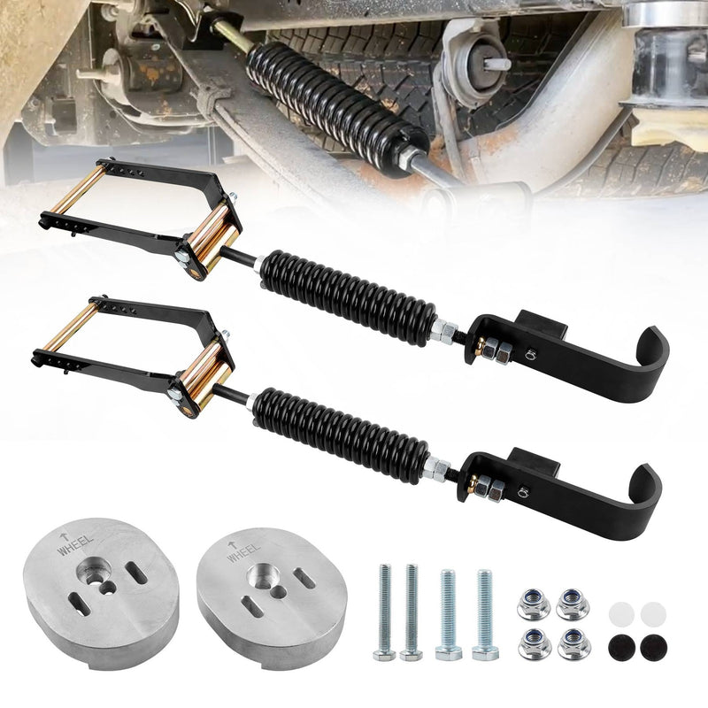 3611 YHD Rear Leaf Spring Suspension Heavy Duty Kit For Ford F150 4WD 2009 2023