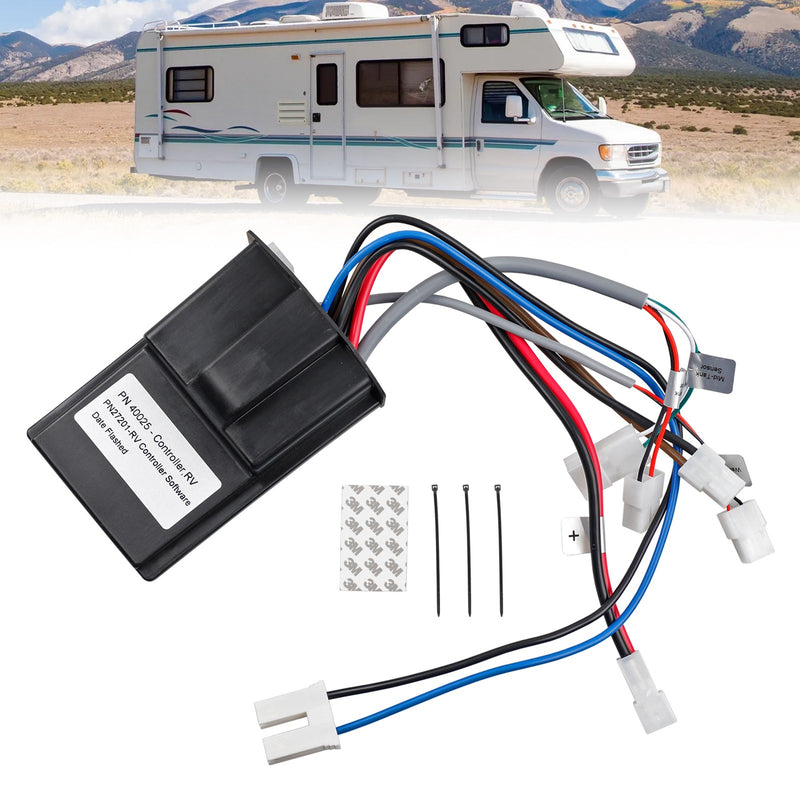 36398 RV Toilet Automatic Flush Controller for 2006 Tecma Silence Plus Toilet
