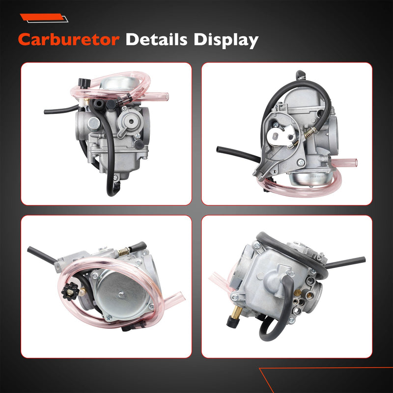 Carburetor Engine Assembly Manual Choke for Suzuki 2002 2007 Eiger 400 LTF400