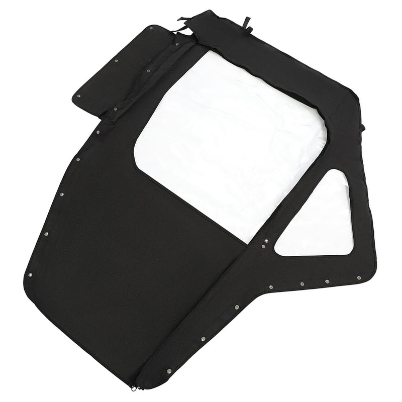 Soft Doors Kit Left Plus Right For Can Am Defender HD 5 7 8 9 10 2016 Plus 2 Seater