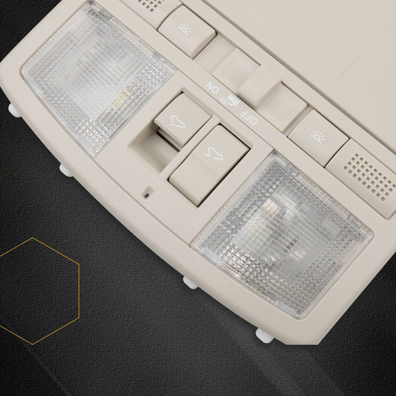 Overhead Sunroof Console Reading Light Sunglass Holder for 2009-2015 Mazda 6