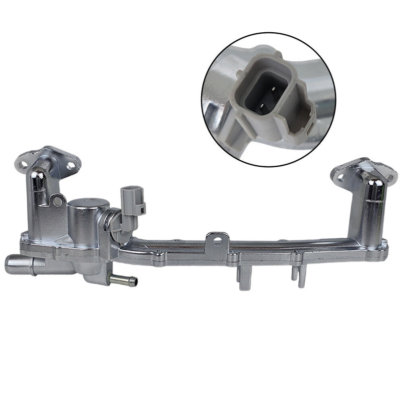 Upgraded Rear Coolant Crossover Heater Pipe for Jaguar for Land Rover 50L