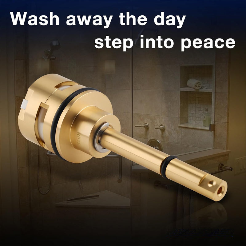 RP71718 3 Function Non Shared Diverter Cartridge Kit for R11000 R22000 Brass
