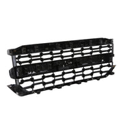 DURAFORCE Chrome Front Bumper Grille LTZ Style for Chevrolet Silverado 1500 2016 2017 2018