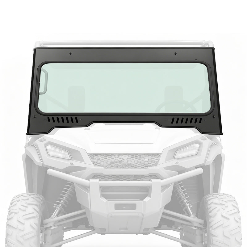 Front Windshield for Honda Pioneer 1000 1000-5 Limited Edition 2017 Up Glass