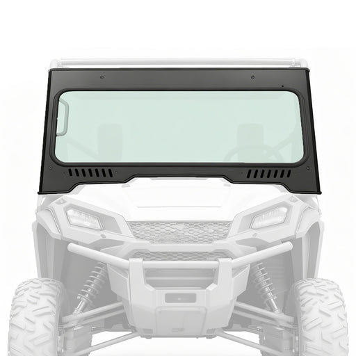 DURAFORCE Front Windshield for Honda Pioneer 1000 1000-5 Limited Edition 2017 Up Glass
