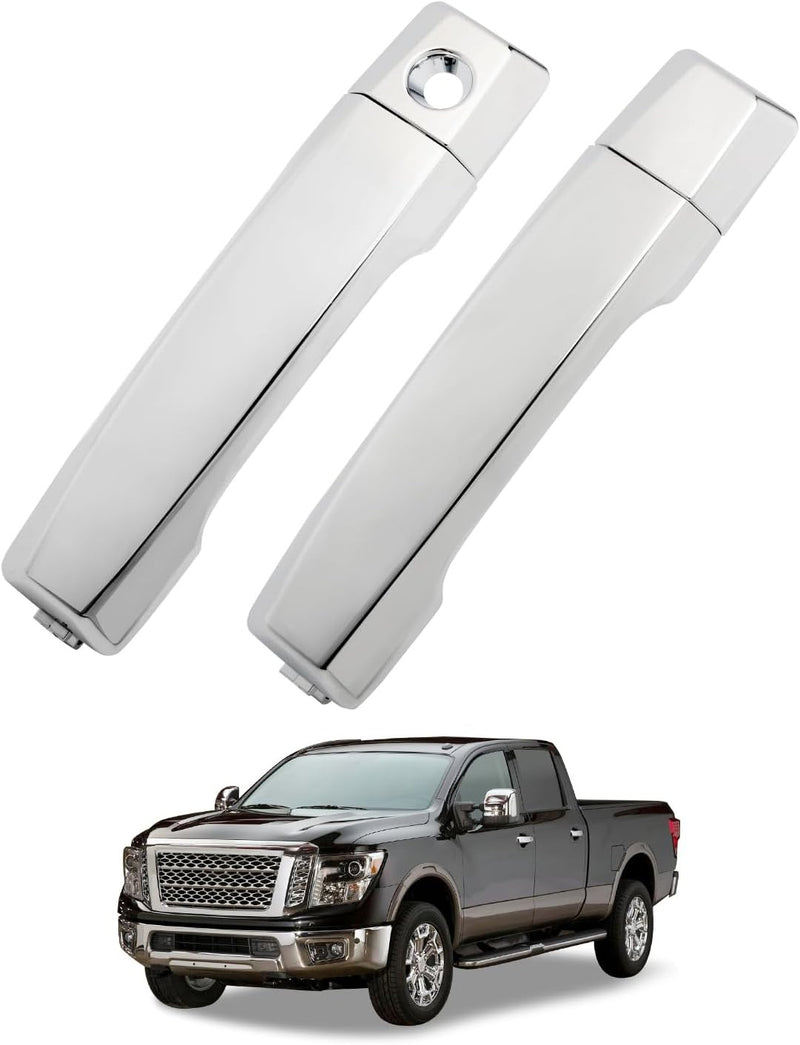 Exterior Door Handle Front Left Right For Nissan Infiniti 2004 To 2015 Titan