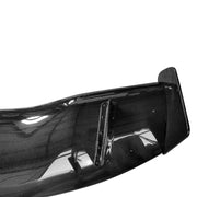DURAFORCE Fit 2013-2020 AUDI A3 S3 RS3 TYPE-8V SEDAN Carbon Fiber Trunk Black Spoiler Wing