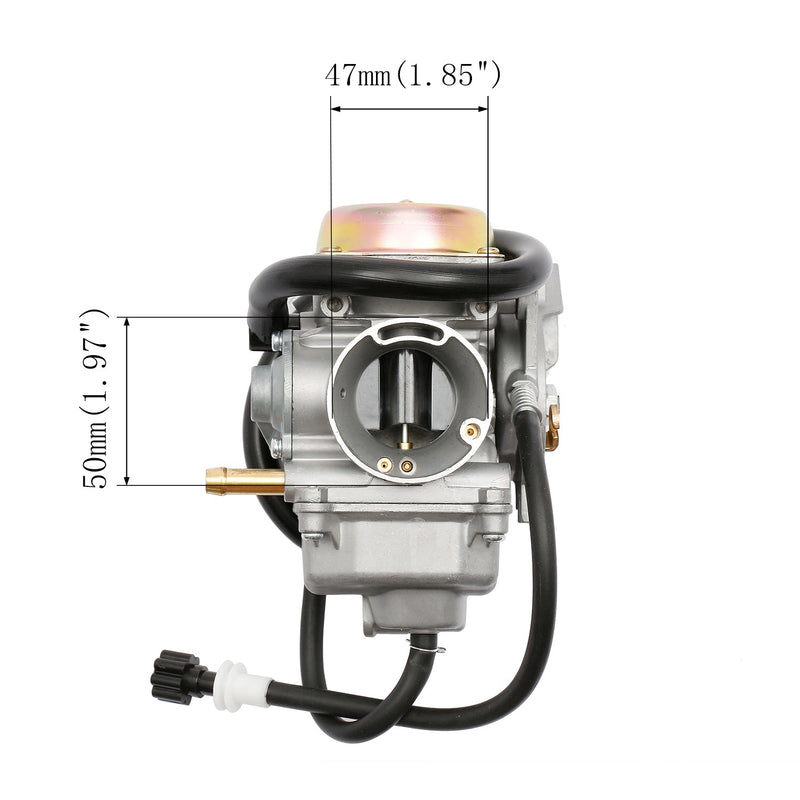1320038F40 Carburetor For Suzuki Eiger 400 LTA400 LTF400 2002 2007 2X4 4X4