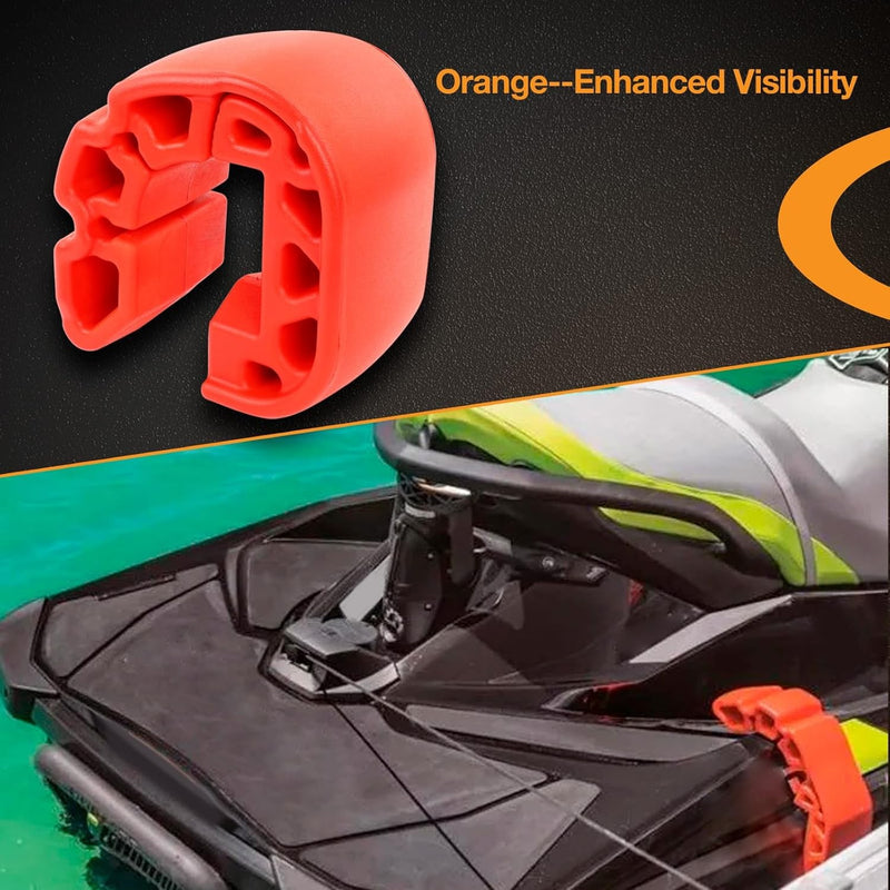 295100418 Anti Crash Buffer Bumpers Fenders for Sea Doo GTX FishPro 2 Pack