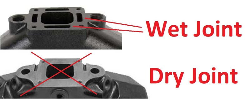 DURAFORCE 860246A15 860246Q11 51230 Exhaust Manifold for MerCruiser GM V8 305 350