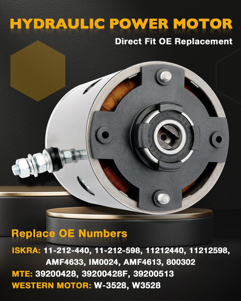 39200428 Pump Motor For Mte Hydraulics Amf4633 Im0024 39200428F 39200513 800302