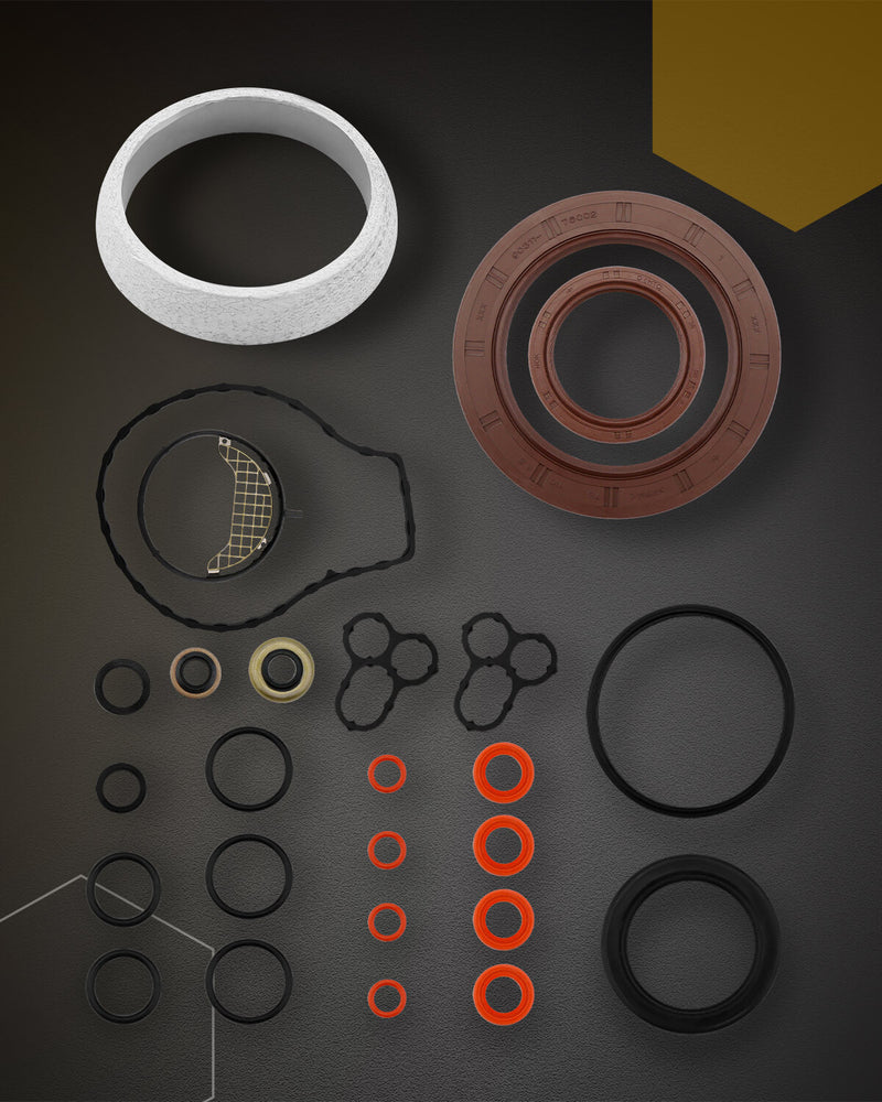 1.8L Engine Timing Chain Head Gasket Set for Toyota Scion Corolla Pontiac 08 16