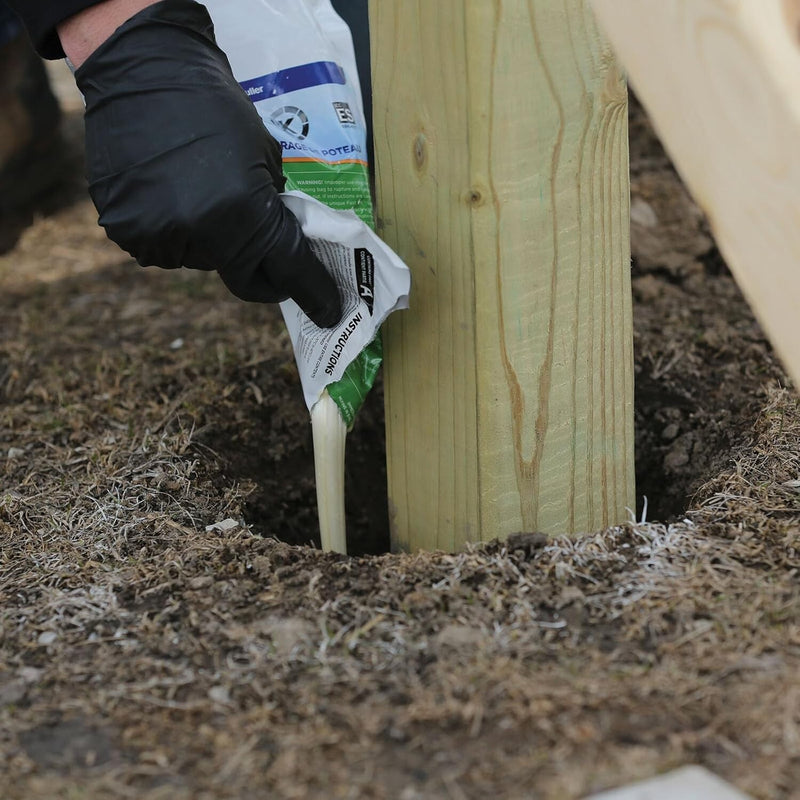 Fast 2K Post Anchor Mix Expanding Foam Concrete Alternative For Post Install 4