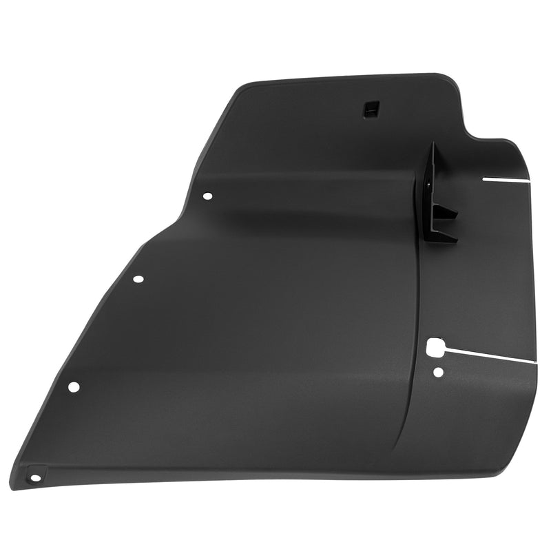 Left Front Splash Mud Guard For 04-06 Honda Rancher 350 TRX350 Textured Lower