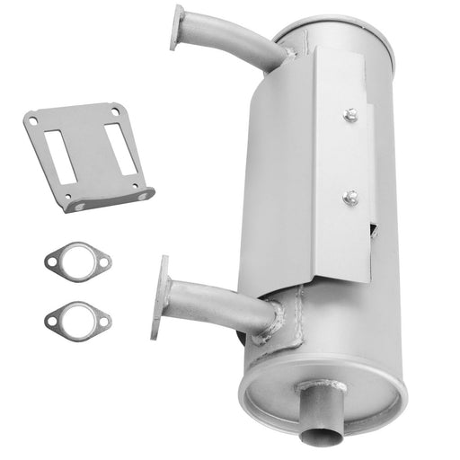 DURAFORCE Muffler for Kohler CH18 CH25 CH620 CH740 22 24 HP Engine Lawn Mower Right