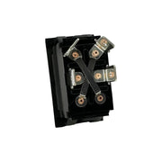 DURAFORCE Momentary Reverse Polarity Rocker Switch 20A 12V DC On Off DPDT 4 Pin