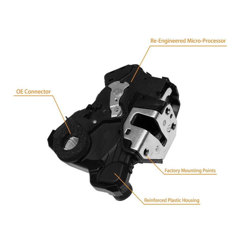Door Lock Actuator Front Left for Toyota Corolla Camry Lexus GX460 2007 2019