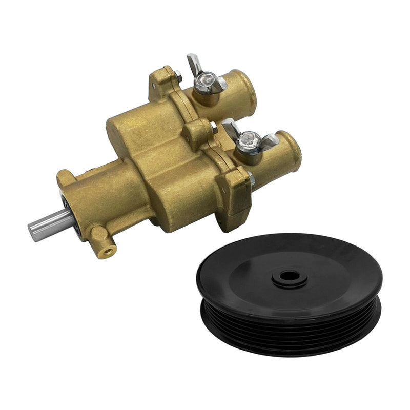 DURAFORCE 46-862914T10 8M0139995 Water Pump for MerCruiser 4.3 5.0 5.7 6.2 All Metal