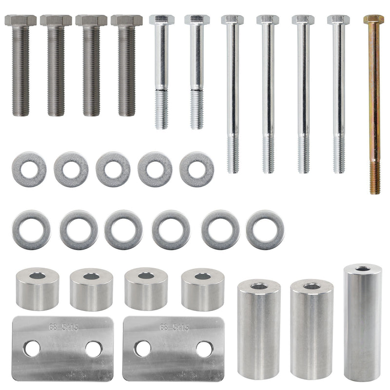 67-5443 675443 Skid Plate Adapter Kit for Toyota Tundra TRD Pro 2007-2021